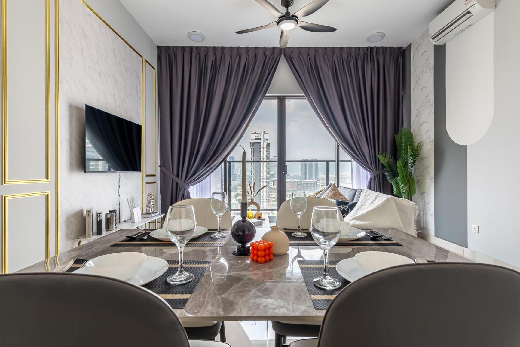 Tallest Concept Theme Suite Klcc Kuala Lumpur Camera foto
